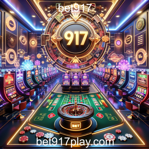 Descubra a Diversão e Emoção do Cassino no bet917
