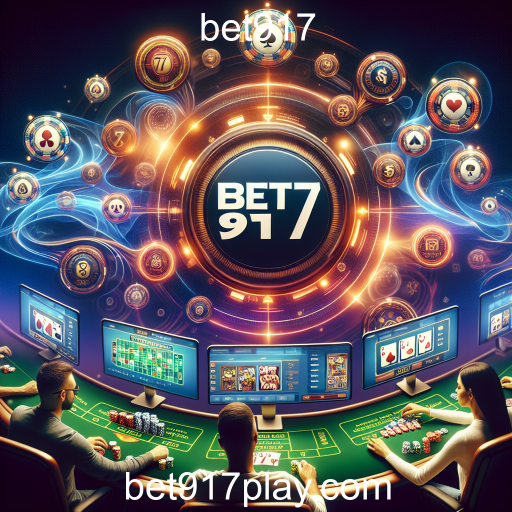 A Emoção dos Torneios na Bet917